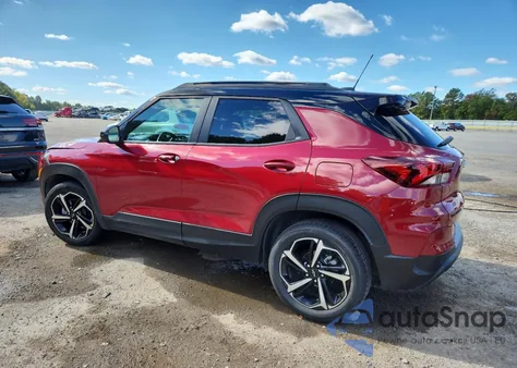 2021 Chevrolet Trailblazer Rs z USA, uszkodzony, nr VIN KL79MTSL8MB091742